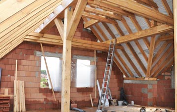 Hunstrete attic trusses