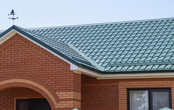 classic Hunstrete metal roof design