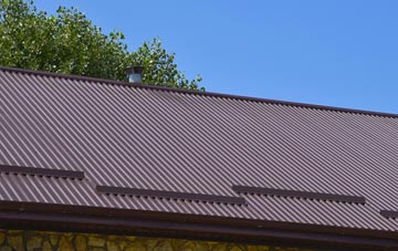 typical Hunstrete corrugated roof uses