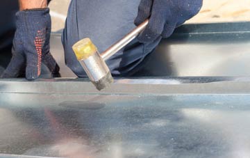 Hunstrete metal roofing costs