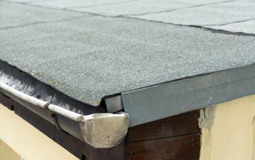repair or replace Hunstrete flat roofing?